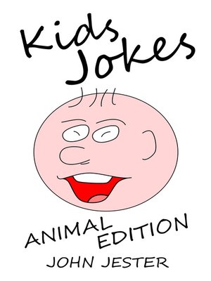 cover image of Kids Jokes Animal Edition